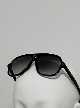 奢品PP SPP004 意产进口定制花料板材墨镜 超大框修款太阳镜 厚重