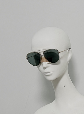 TF954 飞行员太阳镜 超超大框蛤蟆镜 墨镜 黄色夜视镜片 25年订单