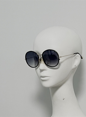 TF946 意大利定制板材太阳镜 双圈设计大圆款修脸墨镜 25年订单