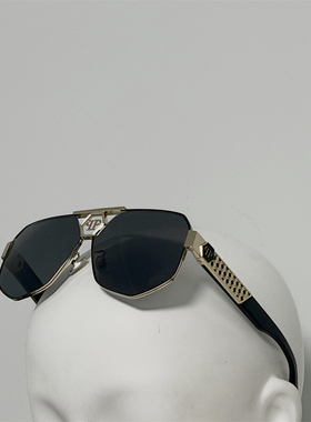 奢品PP SPP107 意产定制进口板材配金属框太阳镜 超大框墨镜 厚重