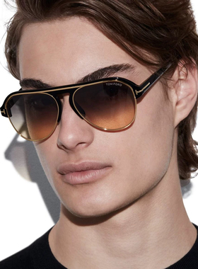 TF929 意产进口定制板材太阳镜 双圈设计墨镜 飞行员款 24年订单