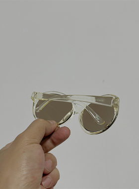G06-122 儿童款太阳镜 女童款大圆框墨镜 工厂样板 出口订单样品