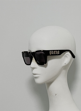 PP SPP042W 意产定制进口板材超大方框修脸太阳镜 墨镜 多色 样品