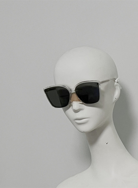 棒子A29 意产板材太阳镜 男女超大框修脸墨镜 方圆框 明星款