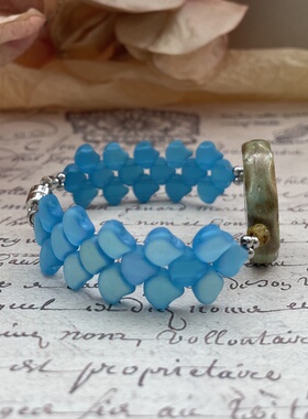 Star Dreams 秋日来信｜捷克珠蝴蝶银杏叶手链