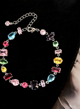 跨境INS风2026小红书爆款新款gema系列糖果手链轻奢风个性手链女