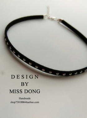 颈链项圈日韩风原宿短款脖子饰品