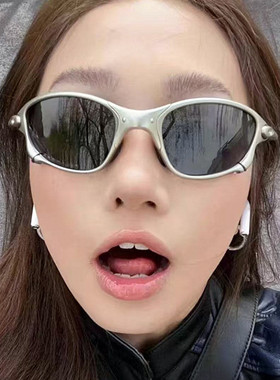 个性户外运动骑行太阳眼镜偏光男