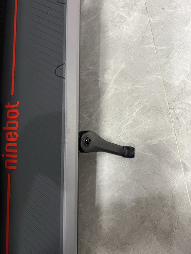 九号电动滑板车保护套九号E3Pro/E3/F3/ZT3Pro脚撑套橡胶改装配件 - 图1