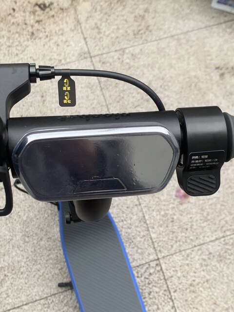 ເຫມາະສໍາລັບ No.9 Scooter E2/E2plus/C2/C2pro ຫນ້າຈໍຄວບຄຸມສູນກາງກັນນ້ໍາປົກຫຸ້ມປ້ອງກັນອຸປະກອນເສີມ