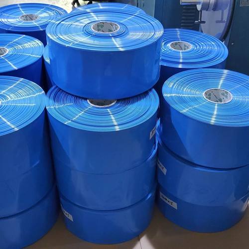 PVC锂电池组热收缩膜防水阻燃封装保护塑皮环保绝缘包装蓝色套膜 - 图3