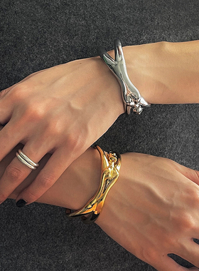 时尚风设计感重工手镯