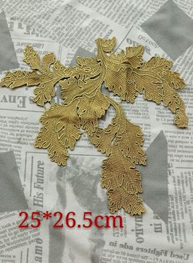 金线贴花立体补丁贴diy