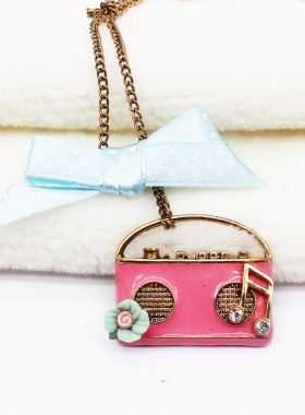 欧美时尚流行日韩饰品彩釉女生