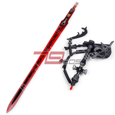 79cos推荐ff14赤魔法师动漫武器装备制作cosplay精品定制道具服 虎窝淘