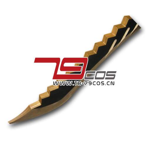 79COS黑岩射手BLACK GOLD SAW黑金之锯cosplay精品道具定做0005 - 图1