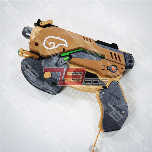 79COS推荐DVA光枪春节皮肤新春皮肤游戏模型COSPLAY精品道具定做 - 图2