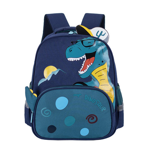 Kindergarten School Bag Cartoon Dinosaur Baby Boys Backpacks - 图2