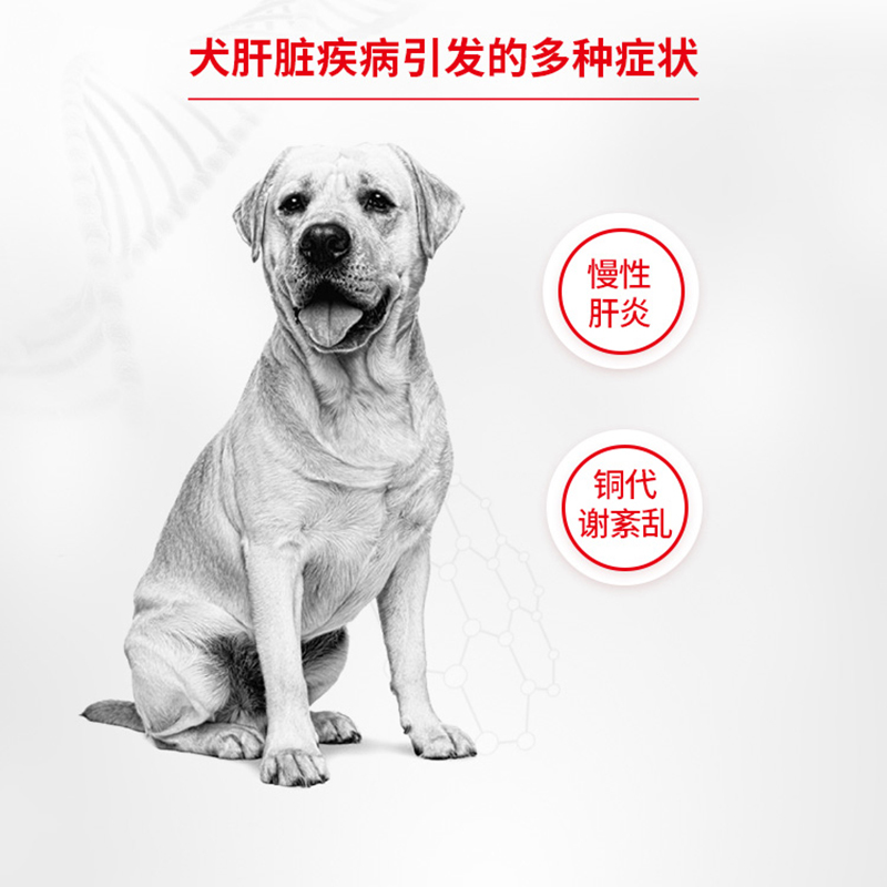 皇家HF16狗粮犬肝脏全价处方粮保肝护肝功能预防肝脏疾病1.5kg-图2