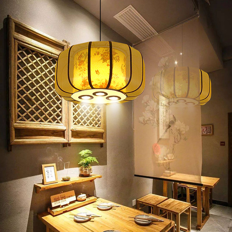 中式传统餐饮吊灯酒店宴会厅古典装饰灯具东方复古民宿茶室餐厅灯,淘宝优惠券,粉丝福利购,淘宝优惠卷