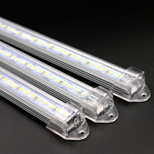 led硬灯条12v2835贴片超亮长条灯橱柜展示柜车用防尘防雾照明灯管 - 图0