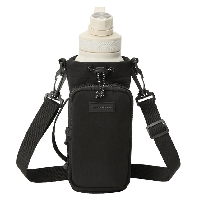 Outdoor crossbody kettle bag multi-functional mobile storage bag