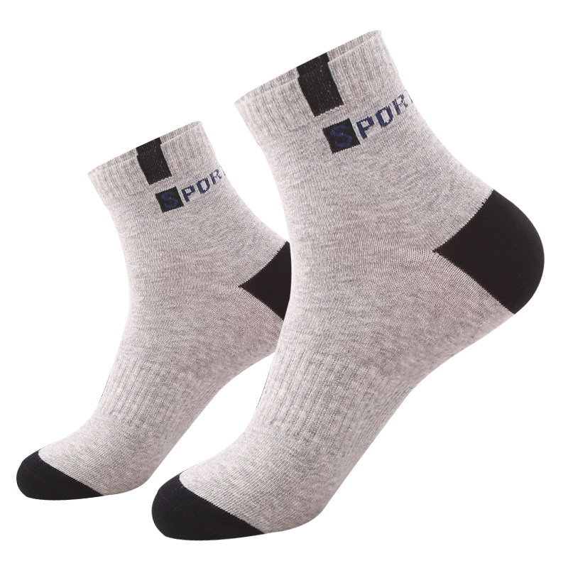 浪莎加大码男士秋冬款大号中筒长袜 开欧服饰短袜/打底袜/丝袜/美腿袜