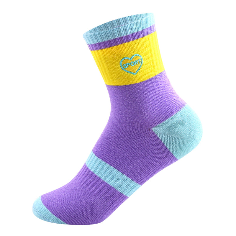 浪莎袜子女纯棉秋冬防臭中筒袜 开欧服饰短袜/打底袜/丝袜/美腿袜