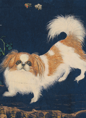 沈振麟四条屏高清宣纸复制画