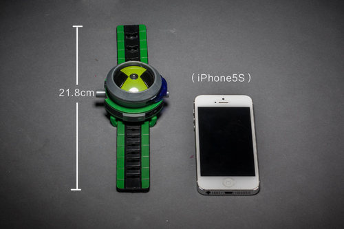 BEN10少年骇客田小班手表玩具Omnitrix变身器外星英雄超能兽发光 - 图2