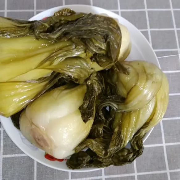 苏北宿迁酸菜泗阳特产酸菜羊肉泗洪沭阳自家新鲜酸菜自制酸爽酸菜-图2