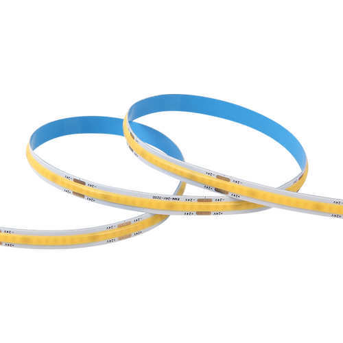 全光谱cob灯带led灯条客厅吊顶低压24v自粘氛围追光流水线型线性 - 图3