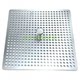 Stainless steel square drain floor drain filter kitchen bathroom supplies floor drain anti-hair and anti-clogging filter