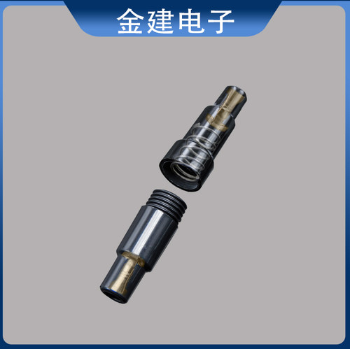 5X20/6X30保险管ABS阻燃塑料壳弹簧尼龙螺旋式保险壳保险丝座耳扒 - 图2