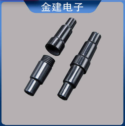5X20/6X30保险管ABS阻燃塑料壳弹簧尼龙螺旋式保险壳保险丝座耳扒 - 图0