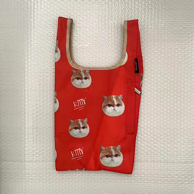 折叠便携购物袋瑕疵品不退换 看文字描述,淘宝优惠券,粉丝福利购,淘宝优惠卷