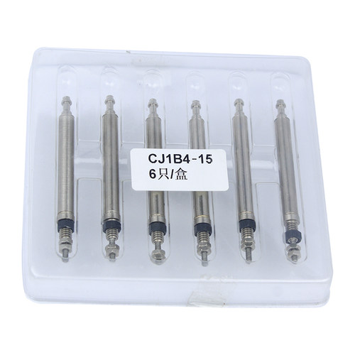 微型气缸针式迷你小气缸气动CJ1B4*5X10SU4X15/20针型 - 图3