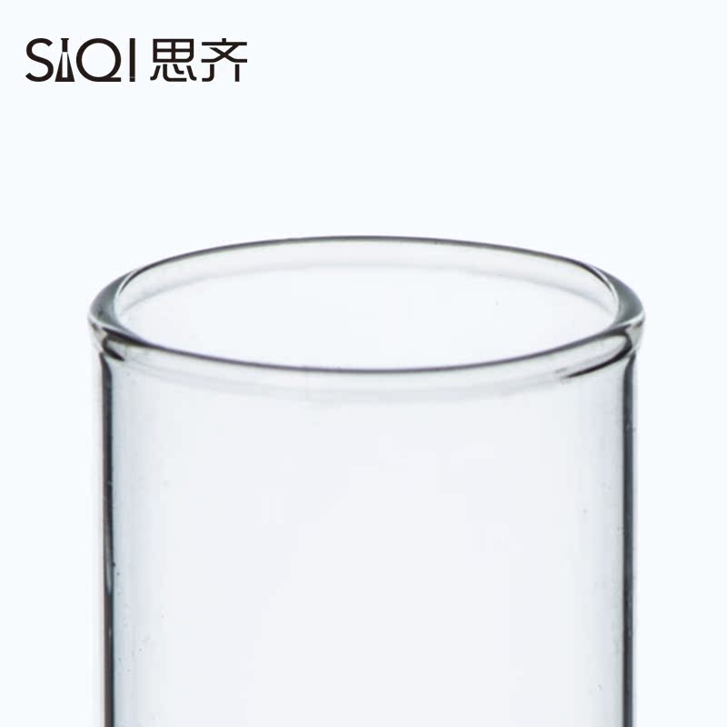 圆底试管 玻璃试管 15*150mm  化学实验耗材 耐高温 20ml Round Bottom Glass Test Tube - 图2