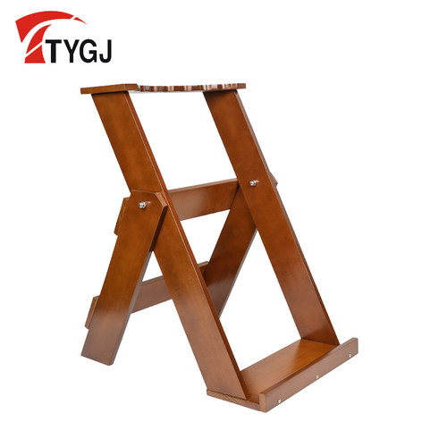 高尔夫实木球杆展示架多功能球包架可折叠会所球场室内收纳架两用 - 图3