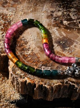 925银手链 制道珠宝BIXI鸢尾花手链手串女高级原创ZB0054 ZB0060