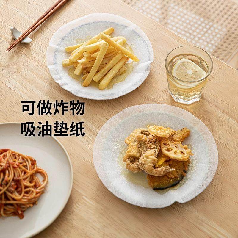 日本吸油纸炖煮去浮沫油炸滤油纸膜煲汤油炸食品级家用滤油纸12片,淘宝优惠券,粉丝福利购,淘宝优惠卷