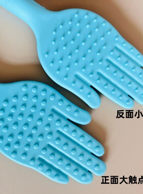 养生敲打锤硅胶敲打锤家用手掌拍
