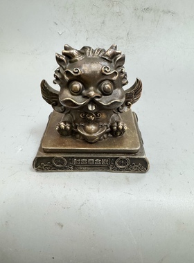 黄铜招财吞金兽摆件铜器铜狮子铜兽铜器铜狮子铜兽铜器铜狮子