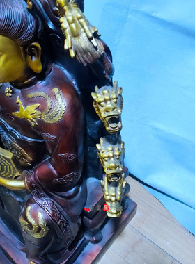 无极老母供奉工艺品风水铜器