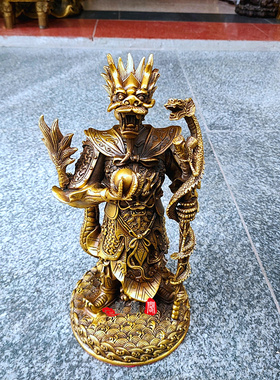 纯铜摆件镇宅旺财工艺品