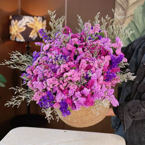 【买一斤送一斤】到手两束云南昆明基地直发干花永生花摆件鲜花 - 图1