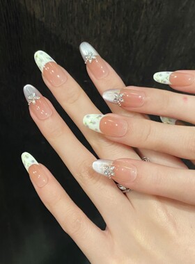 新款艺禾【陌上蝶舞】手绘紫色