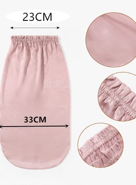 木耳边长筒款式家居桑蚕丝女四季