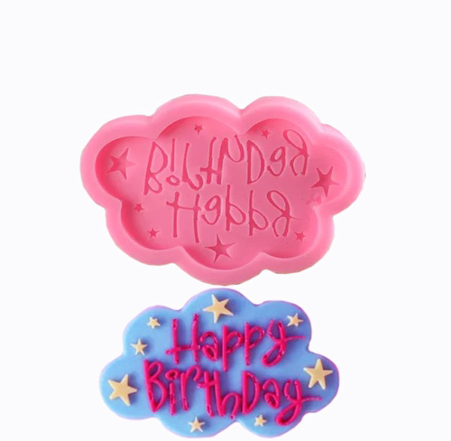 蛋糕装饰网红大号鱼尾巧克力硅胶模具 DIY蛋糕装饰翻糖烘焙工具 - 图3