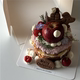 Internet celebrity Merry Christmas letter cookie cake decoration ornaments Merry Christmas cookie mold